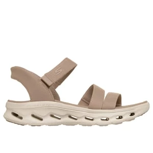 Obrázek produktu Skechers Ženy Slip-ins: GO WALK Glide-Step 2.0 sandály - Ella v Sedohnedá, Vegan, Pratelné v pračce