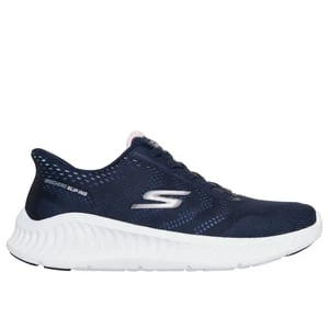 Obrázek produktu Skechers Ženy Slip-ins: GO WALK Now - Khloe Shoes v Tmave Modrá/Bílý, Vegan, Pratelné v pračce