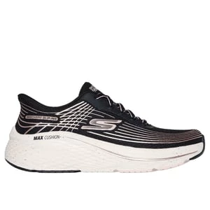 Obrázek produktu Skechers Ženy Slip-ins: Max Cushioning 2.0 - Kaplan Shoes v Černá/Růžové Zlato, Velikost 35, Vegan, Pratelné v pračce