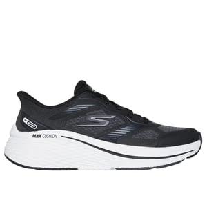 Obrázek produktu Skechers Ženy Slip-ins: Max Cushioning 2.0 - Leigh Shoes v Černá/Bílý, Vegan, Pratelné v pračce
