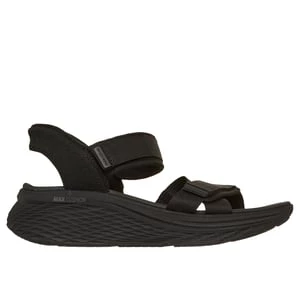 Obrázek produktu Skechers Ženy Slip-ins: Max Cushioning 2.0 sandály - Zoe v Černá, Velikost 35, Vegan, Pratelné v pračce