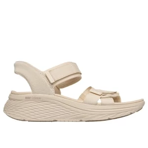 Obrázek produktu Skechers Ženy Slip-ins: Max Cushioning 2.0 sandály - Zoe v Přírodní Barva, Vegan, Pratelné v pračce