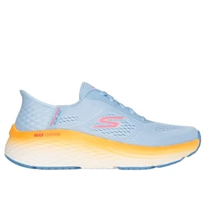 Obrázek produktu Skechers Ženy Slip-ins: Max Cushioning 2.0 Shoes v Modrý /Oranžový, Velikost 35, Vegan