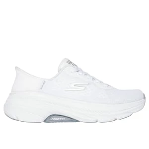 Obrázek produktu Skechers Ženy Slip-ins: Max Cushioning Arch Fit 2.0 - Antilles Shoes v Bílý/Stříbrná, Velikost 35.5, Vegan, Pratelné v pračce