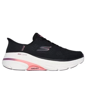Obrázek produktu Skechers Ženy Slip-ins: Max Cushioning Arch Fit 2.0 - Antilles Shoes v Černá/Růžový, Vegan, Pratelné v pračce