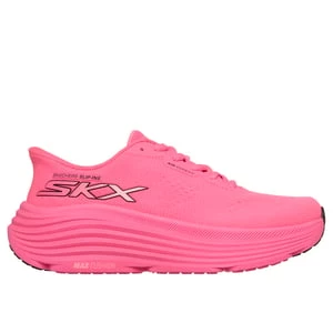 Obrázek produktu Skechers Ženy Slip-ins: Max Cushioning Endeavour - Hallandale Shoes v Sytě Růžová/Černá, Vegan, Pratelné v pračce