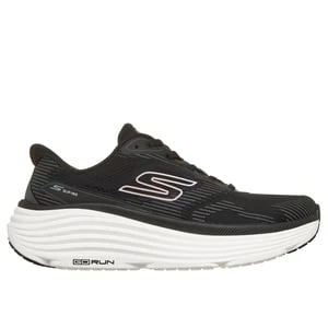 Obrázek produktu Skechers Ženy Slip-ins: Max Cushioning Endeavour - Sequoya Shoes v Černá/Bílý, Vegan, Pratelné v pračce
