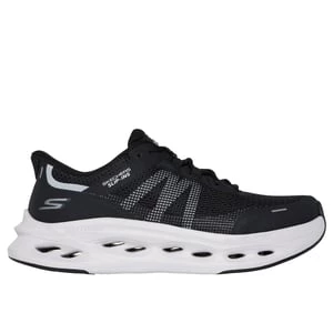 Obrázek produktu Skechers Ženy Slip-ins: Max Cushioning Glide-Step - Aberdeen Shoes v Černá/Bílý, Vegan, Pratelné v pračce