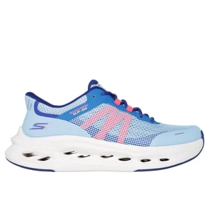 Obrázek produktu Skechers Ženy Slip-ins: Max Cushioning Glide-Step - Aberdeen Shoes v Světle Modrá, Vegan, Pratelné v pračce