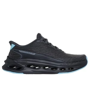 Obrázek produktu Skechers Ženy Slip-ins: Max Cushioning Glide-Step - Sapphire Shoes v Černá/Modrý, Pratelné v pračce