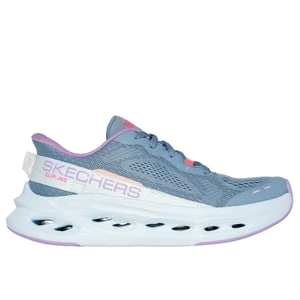 Obrázek produktu Skechers Ženy Slip-ins: Max Cushioning Glide-Step Shoes v Sedá Modrá, Vegan, Pratelné v pračce