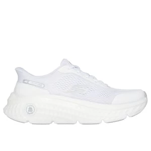 Obrázek produktu Skechers Ženy Slip-ins: Max Cushioning Hyper Craze 2.0 Shoes v Bílý/Stříbrná, Vegan, Pratelné v pračce, Hyper Burst
