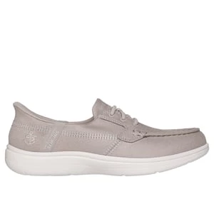 Obrázek produktu Skechers Ženy Slip-ins: On-The-GO Flex Radiant - Brooklyn Shoes v Přírodní Barva, Vegan, Pratelné v pračce