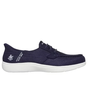Obrázek produktu Skechers Ženy Slip-ins: On-The-GO Flex Radiant - Brooklyn Shoes v Tmave Modrá, Vegan, Pratelné v pračce