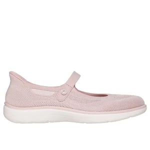 Obrázek produktu Skechers Ženy Slip-ins: On-The-GO Flex Radiant - Estel Shoes v Pudr Ruzová, Velikost 35, Vegan, Pratelné v pračce