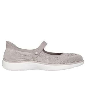 Obrázek produktu Skechers Ženy Slip-ins: On-The-GO Flex Radiant - Estel Shoes v Sedohnedá, Velikost 35, Vegan, Pratelné v pračce