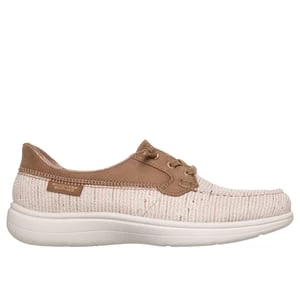 Obrázek produktu Skechers Ženy Slip-ins: On-The-GO Flex Radiant - Hermosa Shoes v Pudr Ruzová, Vegan, Pratelné v pračce