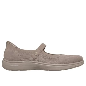 Obrázek produktu Skechers Ženy Slip-ins: On-The-GO Flex Radiant - Mary Ann Slip-On Shoes v Sedohnedá, Velikost 35, Vegan, Pratelné v pračce