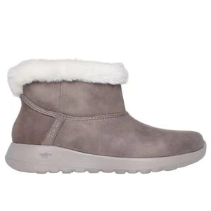 Obrázek produktu Skechers Ženy Slip-ins: On-The-GO Joy - Cozy Dream Shoes v Temná Sedohnedá, Velikost Wide, Vegan