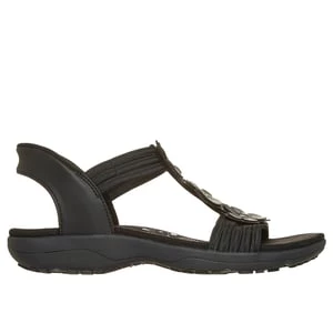 Obrázek produktu Skechers Ženy Slip-ins: Reggae Slim - Blooming Romance Shoes v Černá, Vegan