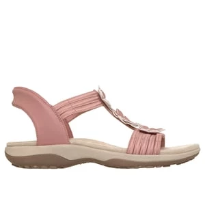 Obrázek produktu Skechers Ženy Slip-ins: Reggae Slim - Blooming Romance Shoes v Pudr Ruzová, Velikost 35, Vegan