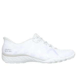 Obrázek produktu Skechers Ženy Slip-ins Relaxed Fit: Breathe-Easy - Eter-Knity Shoes v Bílý, Vegan, Pratelné v pračce