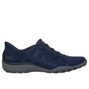 Obrázek produktu Skechers Ženy Slip-ins Relaxed Fit: Breathe-Easy - Eter-Knity Shoes v Tmave Modrá, Velikost 35, Vegan, Pratelné v pračce