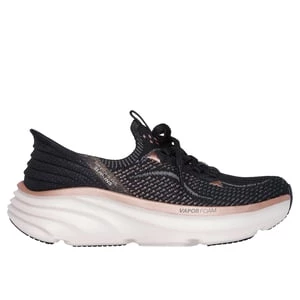 Obrázek produktu Skechers Ženy Slip-ins Relaxed Fit: D'Lux Vapor - Evening Glowing Shoes v Černá/Růžové Zlato, Vegan, Pratelné v pračce