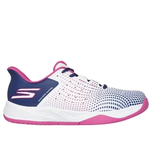 Obrázek produktu Skechers Ženy Slip-ins Relaxed Fit: Viper Court Reload Shoes v Bílý/Námořní Barva, Vegan, Pratelné v pračce, Arch Fit