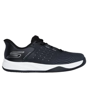 Obrázek produktu Skechers Ženy Slip-ins Relaxed Fit: Viper Court Reload Shoes v Černá/Bílý, Vegan, Pratelné v pračce, Arch Fit