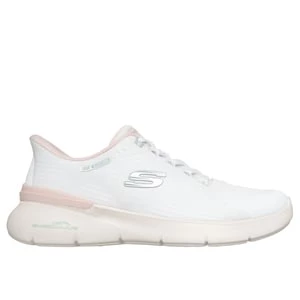 Obrázek produktu Skechers Ženy Slip-ins: Skech-Air Dynamight 2.0 - Upward Shift Shoes v Bílý/Růžový, Vegan, Pratelné v pračce