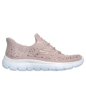 Obrázek produktu Skechers Ženy Slip-ins: Summits - Brilliant Shine Shoes v Světle Fialová, Velikost Wide, Vegan