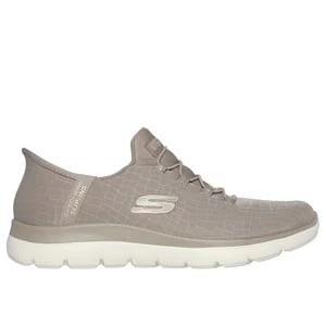 Obrázek produktu Skechers Ženy Slip-ins: Summits - Classy Night Shoes v Sedohnedá/Zlatá, Vegan