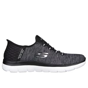 Obrázek produktu Skechers Ženy Slip-ins: Summits - Dazzling Haze Shoes v Černá/Bílý, Velikost 35, Vegan
