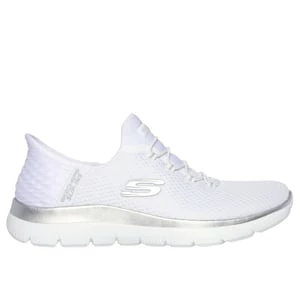 Obrázek produktu Skechers Ženy Slip-ins: Summits - Diamond Dream Shoes v Bílý/Stříbrná, Vegan