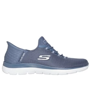 Obrázek produktu Skechers Ženy Slip-ins: Summits - Diamond Dream Shoes v Sedá Modrá, Vegan