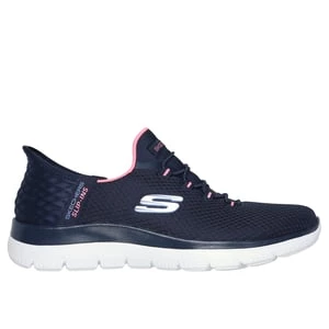 Obrázek produktu Skechers Ženy Slip-ins: Summits - Diamond Dream Shoes v Tmave Modrá/Ruzový, Vegan