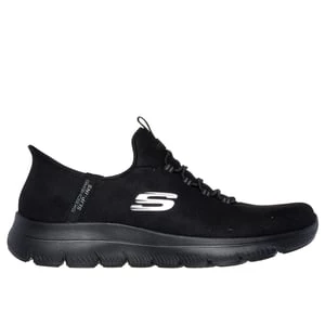 Obrázek produktu Skechers Ženy Slip-ins: Summits - Unknown Trail Shoes v Černá, Vegan, Pratelné v pračce