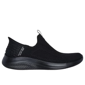 Obrázek produktu Skechers Ženy Slip-ins: Ultra Flex 3.0 - Easy Win Shoes v Černá, Velikost 35.5, Vegan, Pratelné v pračce