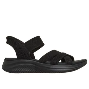 Obrázek produktu Skechers Ženy Slip-ins: Ultra Flex 3.0 sandály - Forever Better v Černá, Velikost 35, Vegan, Pratelné v pračce