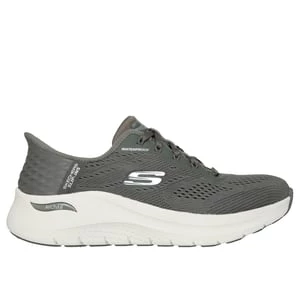 Obrázek produktu Skechers Ženy Slip-ins Waterproof: Arch Fit 2.0 - Morning Mist Shoes v Olivová, Velikost 35, Vegan