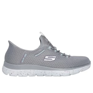 Obrázek produktu Skechers Ženy Slip-ins Waterproof: Summits - Best Choice Shoes v Sedá/Aqua, Vegan
