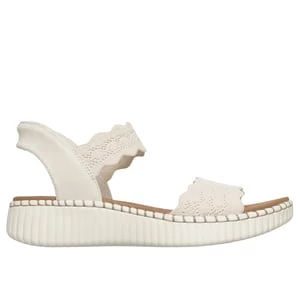 Obrázek produktu Skechers Ženy Slip-ins: Wilshire Blvd - Simply Beloved Shoes v Přírodní Barva, Velikost 35, Vegan, Pratelné v pračce