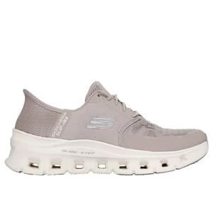 Obrázek produktu Skechers Ženy Slip-ins Work Slip-Resistant: Glide-Step Pro - Edrura Shoes v Sedohnedá, Velikost 35, Vegan