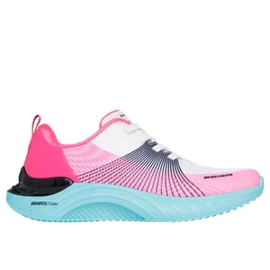 Obrázek produktu Skechers Ženy Snoop Dogg: Snoop Ace - Cyber Walker Shoes v Bílý/Světle Modrá, Vegan