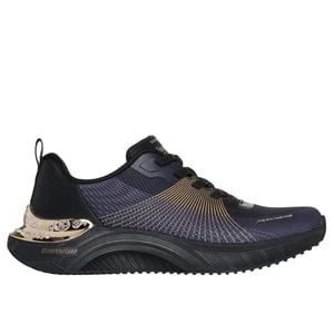 Obrázek produktu Skechers Ženy Snoop Dogg: Snoop Ace - Cyber Walker Shoes v Cerná/Zlatá, Velikost 35, Vegan