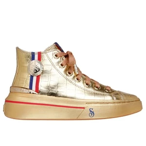 Obrázek produktu Skechers Ženy Snoop Dogg: Snoop One - Gold Medal Snoop Shoes v Zlatá Barva, Velikost 35