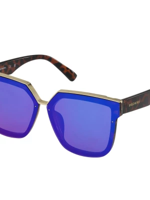 Obrázek produktu Skechers Ženy Square Mirrored sluneční brýle v Hnědý