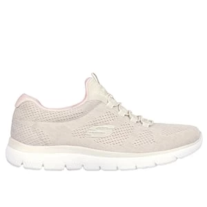 Obrázek produktu Skechers Ženy Summits - Fun Flair Shoes v Sedohnedá/Ruzový, Vegan