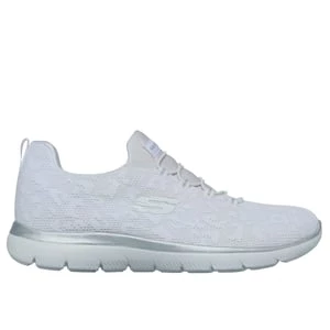 Obrázek produktu Skechers Ženy Summits - Leopard Spot Shoes v Bílý/Stříbrná, Velikost 35.5